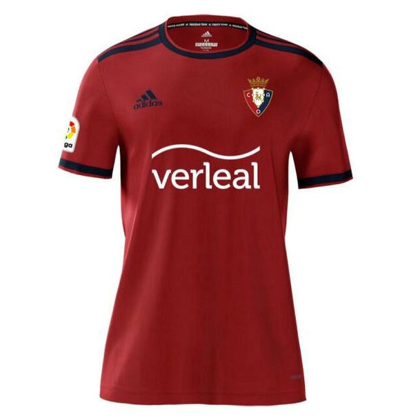 Tailandia Camiseta Osasuna 1ª Kit 2021 2022 Rojo